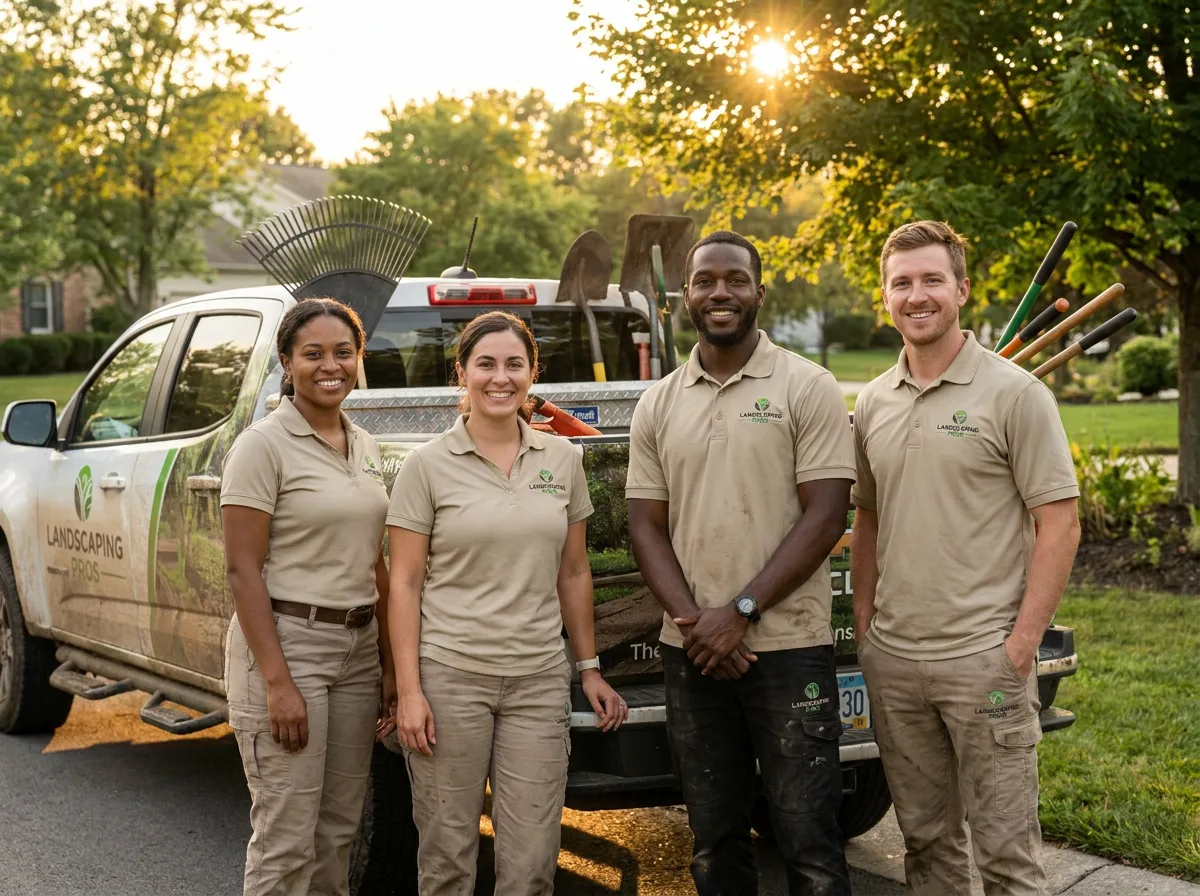 Landscaping company in Buffalo, ND